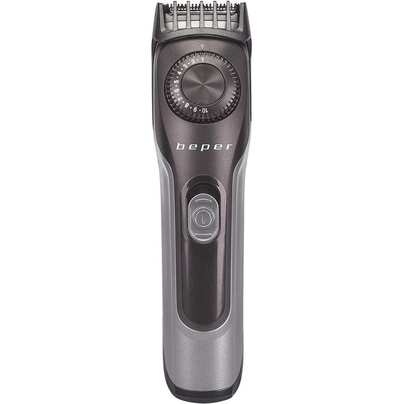Regolabarba ricaricabile 1/10mm BEPER 40.332 Regolabarba ricaricabile 1/10mm BEPER 40.332