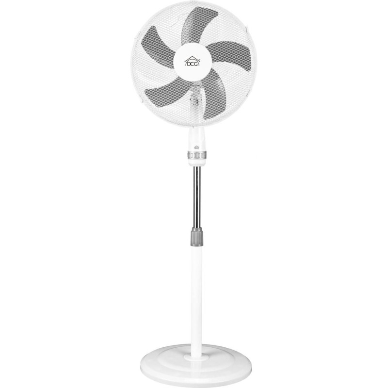 Ventilatore A Piantana 5 Pale 40CM DCG VE1640 Ventilatore A Piantana 5 Pale 40CM DCG VE1640