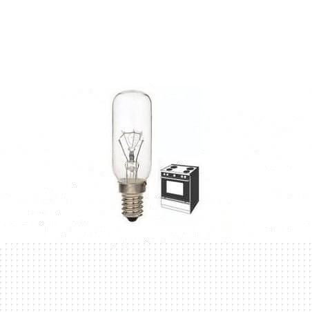 Lampada Tubolare 40W per Cappa 25X85mm 2700K E14 240V DURALAMP 1DTC40FC