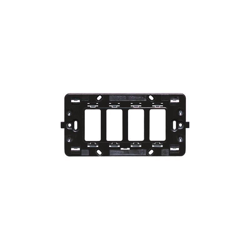 SUPPORTO 4 MODULI MAGIC BTICINO 504S SUPPORTO 4 MODULI MAGIC BTICINO 504S