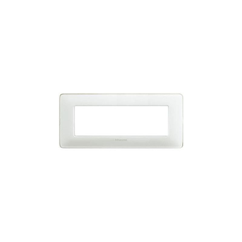 Placca Matix 6 Moduli Ghiaccio BTICINO AM4806CBN Placca Matix 6 Moduli Ghiaccio BTICINO AM4806CBN