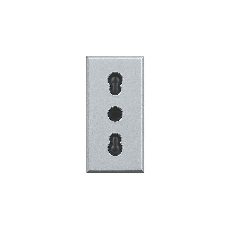 Axolute Presa Bipasso 10/16A BTICINO HC4180 Axolute Presa Bipasso 10/16A BTICINO HC4180