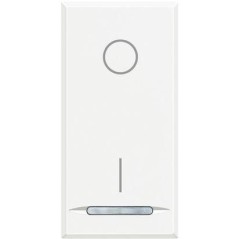 Axolute Interruttore Bipolare Bianco BTICINO HD4002