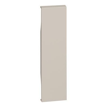 Cover Living Now per Falsi Polo 1 Modulo colore sabbia BTICINO KM00
