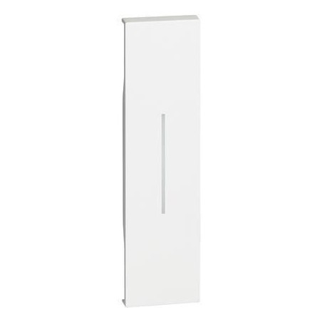 Cover Living Now per Comandi 1 Modulo Bianco BTICINO KW01