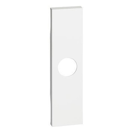 Cover Living Now per presa TV e falso polo Bianco BTICINO KW08