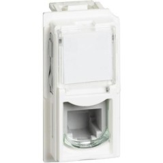Presa Telefonica Living Now RJ11 K10 bianca BTICINO KW4258RJ11