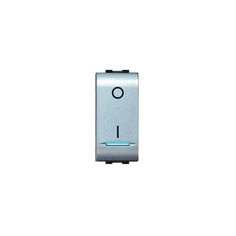 INTERRUTTORE BIPOLARE ILLUMINABILE TEC MY LIFE ELETTROCANALI ECL4015TEC INTERRUTTORE BIPOLARE ILLUMINABILE TEC MY LIFE ELETTROCANALI ECL4015TEC
