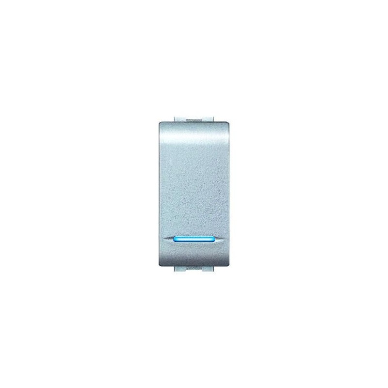 Copritasto My Life 1M Illuminabile ELETTROCANALI ECL40904TEC Copritasto My Life 1M Illuminabile ELETTROCANALI ECL40904TEC