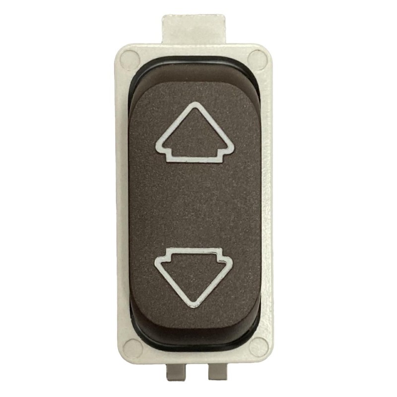 DOPPIO PULSANTE MARRONE GL 2000 LEGRAND 65109 DOPPIO PULSANTE MARRONE GL 2000 LEGRAND 65109