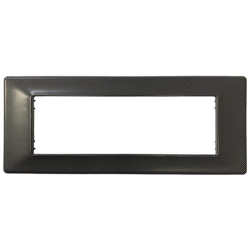 Placca ERGO 6 Moduli Grigio Scuro LEGRAND 70212 Placca ERGO 6 Moduli Grigio Scuro LEGRAND 70212