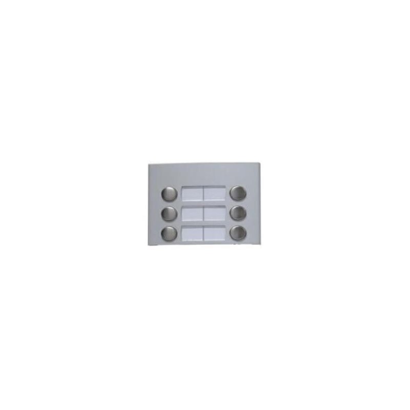 MODULO PULSANTI 3+3 PULSANTI MODY FARFISA MD226 MODULO PULSANTI 3+3 PULSANTI MODY FARFISA MD226