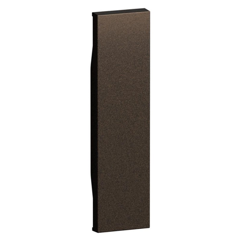Cover Living Now per Falsi Polo 1 Modulo colore Bronzo BTICINO KB00