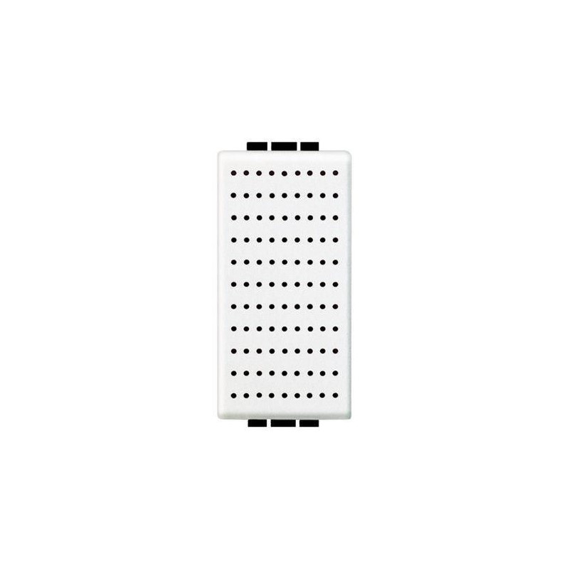 Ronzatore 220V 12VA LivingLight Bianco BTICINO N4356/230 Ronzatore 220V 12VA LivingLight Bianco BTICINO N4356/230