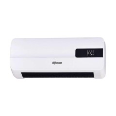 Termoventilatore Murale Ceramico 2000W TERMOZETA TZR06N