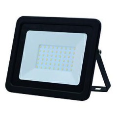 Proiettore LED 50W 6500K 4100 lumen Nero IP65 DURALAMP PANTH-ST50C