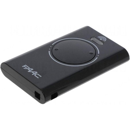 Telecomando XT2 Frequenza 868 SLH LR Nero FAAC 7870091