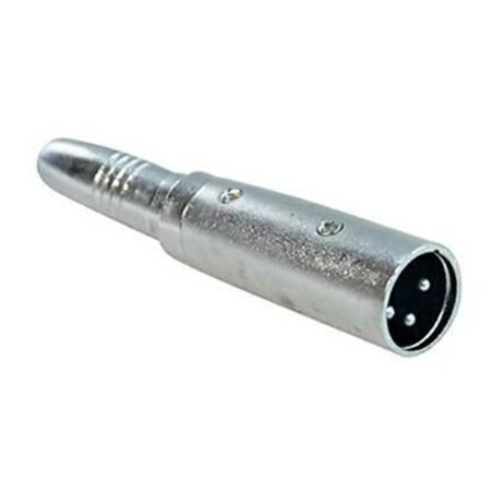 Adattatore microfonico xlr da spina 3 poli a presa jack 6,3 mono KONELCO GBC 30564600