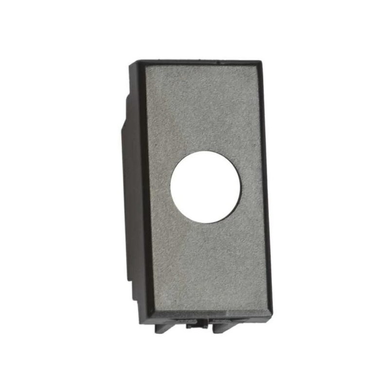 Adattatore per prese TV 1 foro Serie bticino Axolute Scura BT-AXB FRACARRO 289738 Adattatore per prese TV 1 foro Serie bticino Axolute Scura BT-AXB FRACARRO 289738