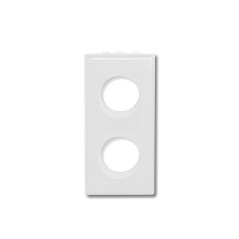 Adattatore per prese TV 2 fori Serie Bticino Axolute Bianco BT-AX2 FRACARRO 287127