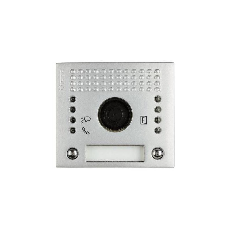 Frontale Sfera Audio-Video Allmetal 2 Tasti BTICINO 342481 Frontale Sfera Audio-Video Allmetal 2 Tasti BTICINO 342481