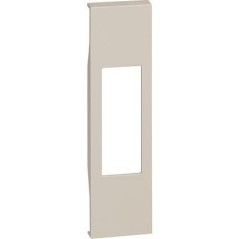 Cover Living Now per Prese, Bipolari, pulsante tirante sabbia BTICINO KM02