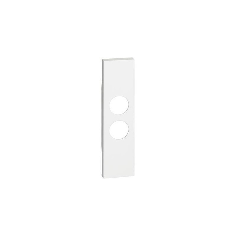 Cover Living Now per presa TV-SAT 1 Modulo bianco BTICINO KW09