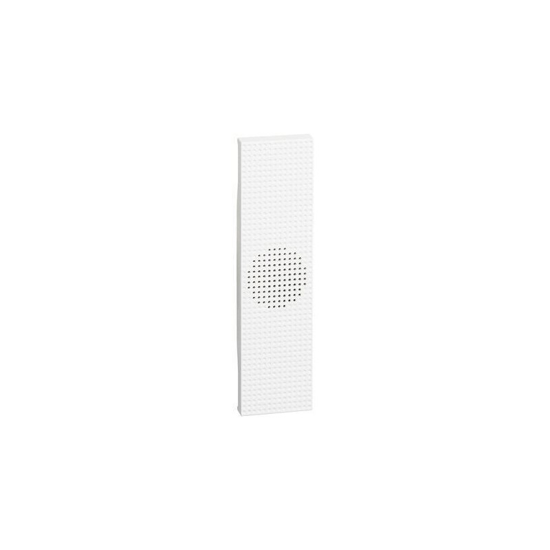Cover Living Now per Suoneria in bronzo e Ronzatore Bianco BTICINO KW15