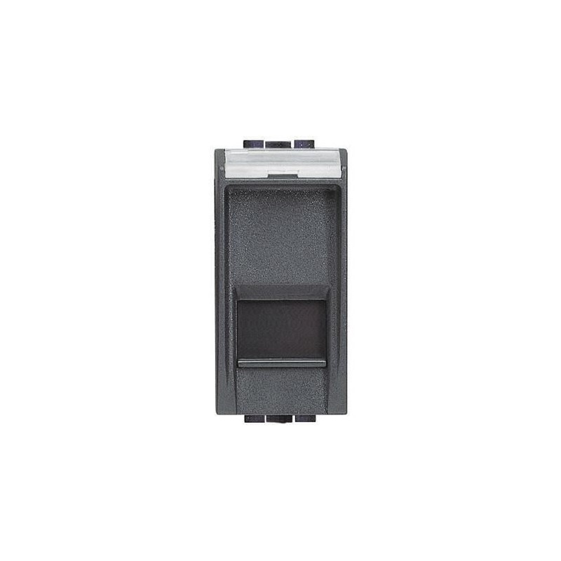 PRESA RJ45 TOOLLESS CAT 5 UTP LIVING LIGHT BTICINO L4279C5E