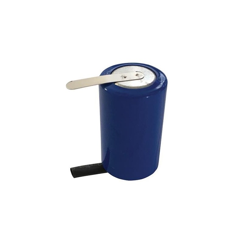 Batteria 1/2 Mezza Stilo AA a litio Con Reoforo ER14250 3,6V 1200mAh MELCHIONI 491463507