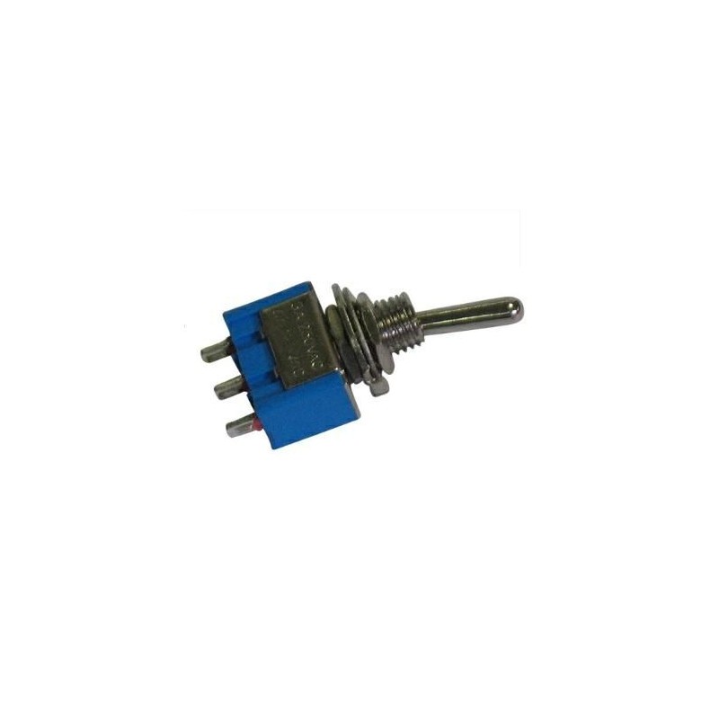Deviatore ON-ON A Leva Unipolare MELCHIONI 433329311 Deviatore ON-ON A Leva Unipolare MELCHIONI 433329311
