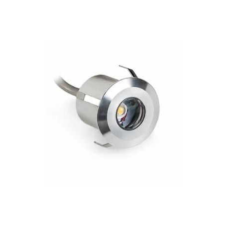 Mini faretto da incasso 60° 1W 4000K IP64 LAMPO FLOORLED1W/BN