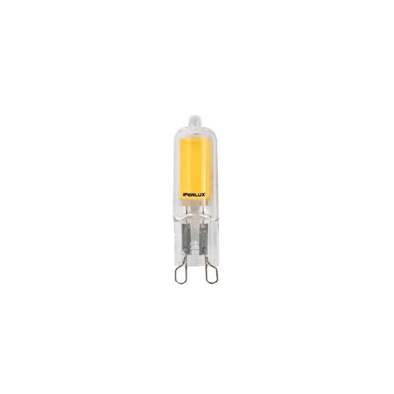 Lampada LED Vetro 3W attacco G9 3000K 240V IPERLUX IP3G97W