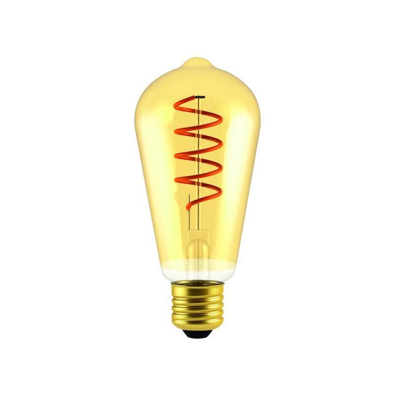 Lampadina Led a goccia Vintage 4,9W Attacco E27 2200K LIFE 39.922051C22