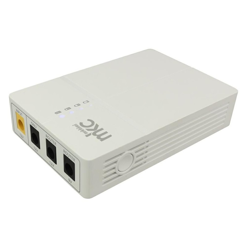 Mini DC UPS 7800Mah 9/12V MK-7800 MELCHIONI 480820050 Mini DC UPS 7800Mah 9/12V MK-7800 MELCHIONI 480820050