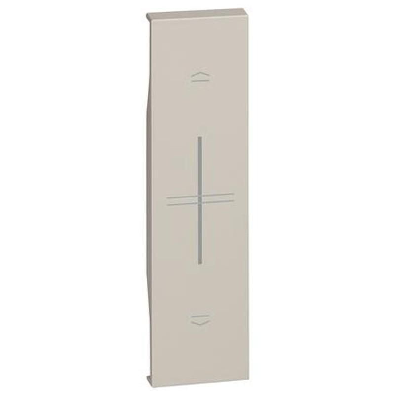 Cover Living Now per Comando Tapparella Connesso Sabbia BTICINO KM32