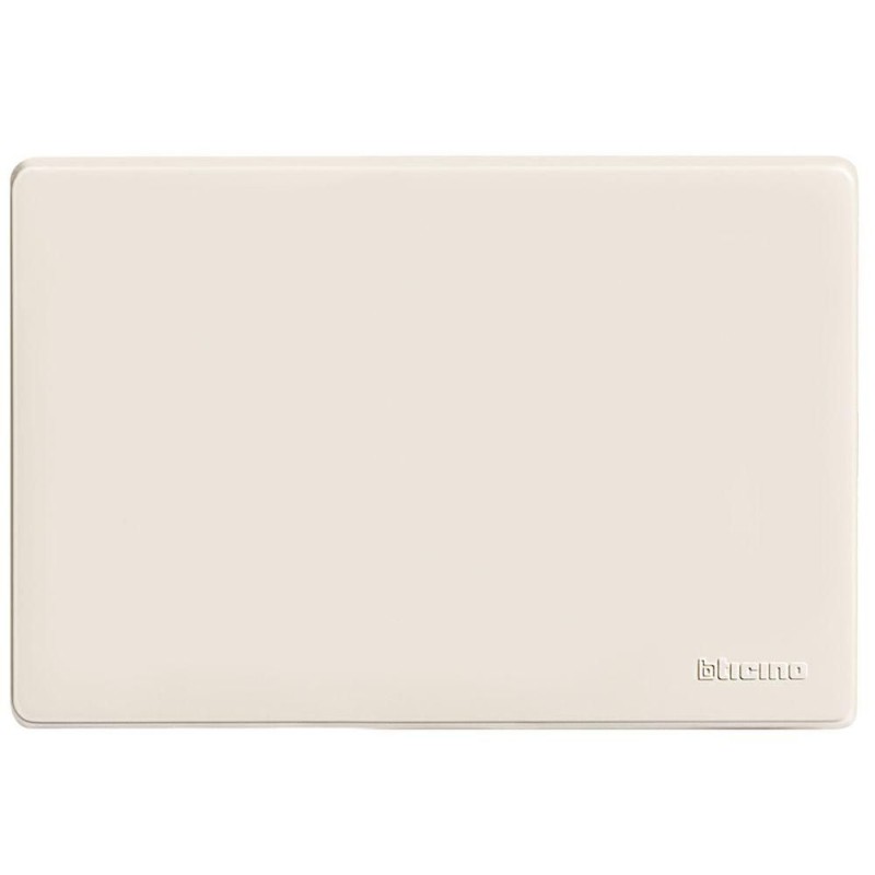 Placca Cieca Avorio per 503 in Resina BTICINO 503/0/R Placca Cieca Avorio per 503 in Resina BTICINO 503/0/R