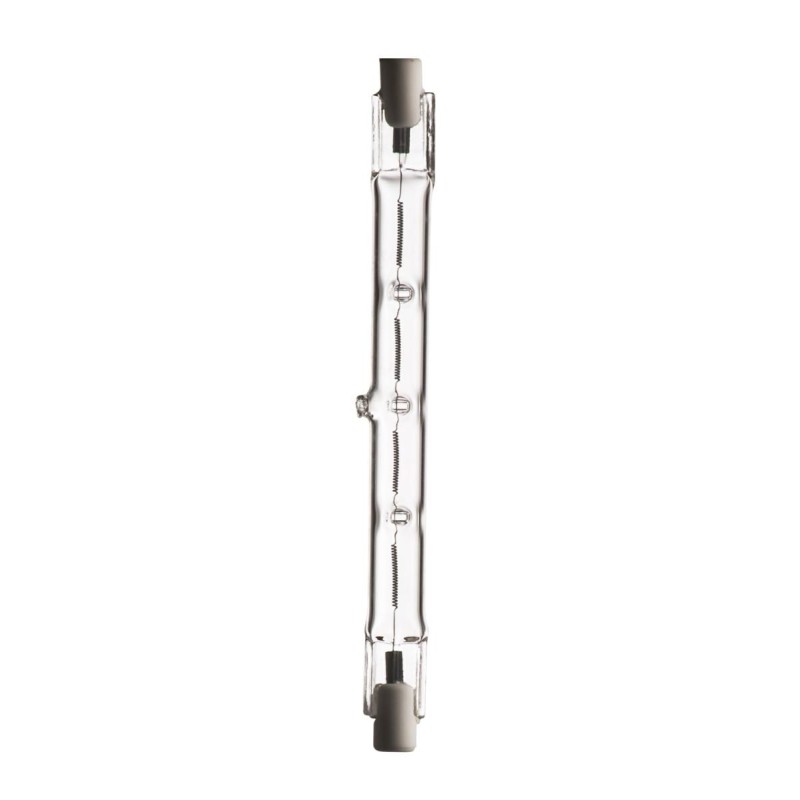 Lampada Alogena Lineare 119mm attacco R7s 80W 2900K BOT LIGHTING J80ES