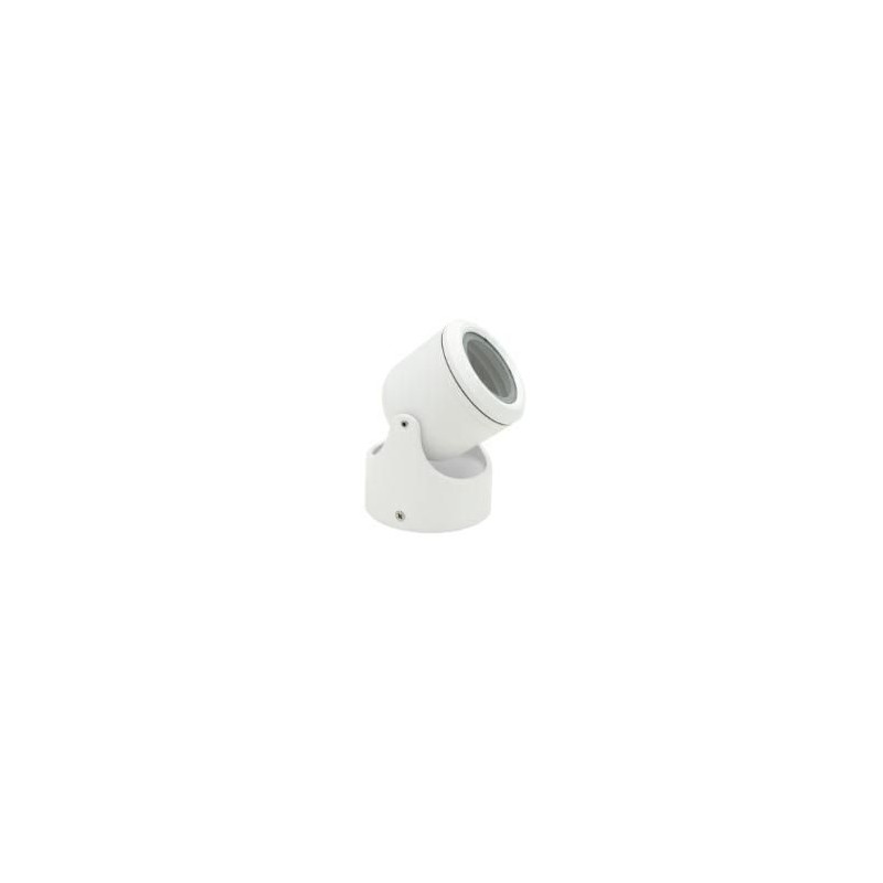 Proiettore Compatto Orientabile IP65 Bianco GU10 230V LAMPO COMPACTGU10BI
