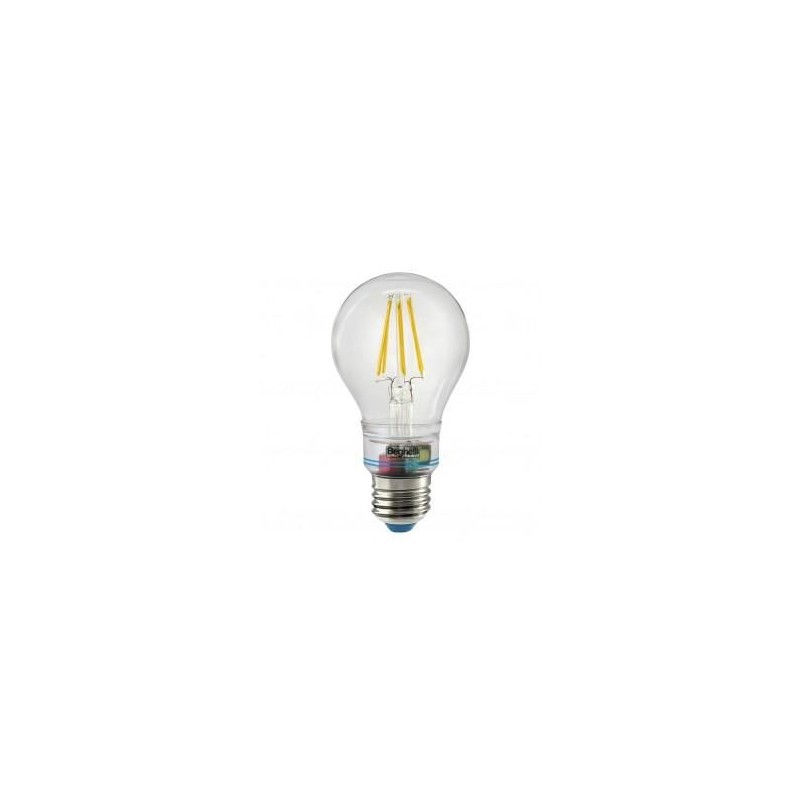 Lampadina Beghelli zafiro LED 6W 2700K Attacco E27 ANTI BLACKOUT 56305 Lampadina Beghelli zafiro LED 6W 2700K Attacco E27 ANTI BLACKOUT 56305