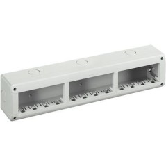 Custodia IP40 4+4+4 BTICINO 25412 Custodia IP40 4+4+4 BTICINO 25412
