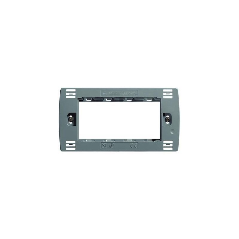 SUPPORTO 4 MODULI LUNA BTICINO C4704 SUPPORTO 4 MODULI LUNA BTICINO C4704