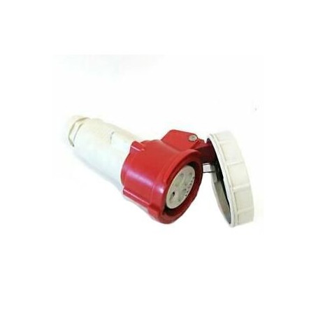 Presa Mobile 3P+T 16A IP67 Rossa 380V BTICINO CPM316/63