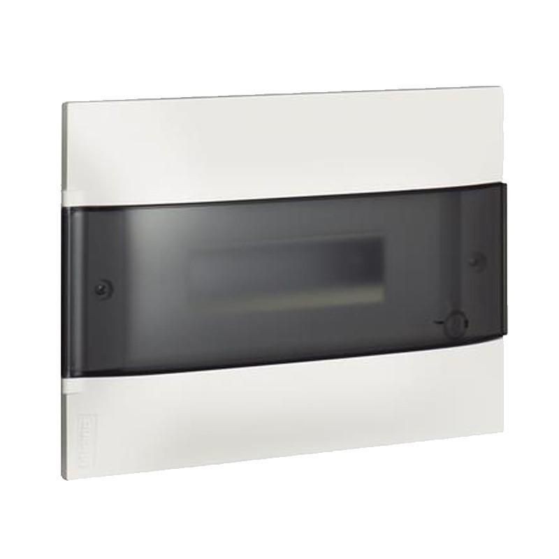 Centralino ad incasso linea Habita 12 moduli fumè bianco BTICINO E315P12 Centralino ad incasso linea Habita 12 moduli fumè bianco BTICINO E315P12
