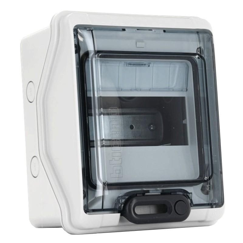 Centralino da parete rinforzato IP65 6 moduli BTICINO F107N6D Centralino da parete rinforzato IP65 6 moduli BTICINO F107N6D