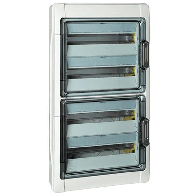 Centralino da parete rinforzato IP65 72 moduli BTICINO F107N72D Centralino da parete rinforzato IP65 72 moduli BTICINO F107N72D