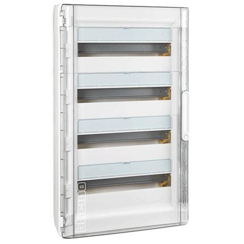 Centralino da parete con portello IP40 72 moduli BTICINO F305PT72 Centralino da parete con portello IP40 72 moduli BTICINO F305PT72