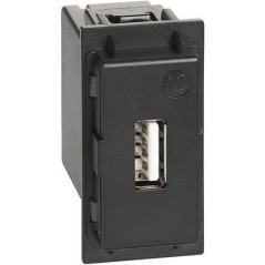 Caricatore USB Living Now tipo A 1,1A BTICINO K4285C1