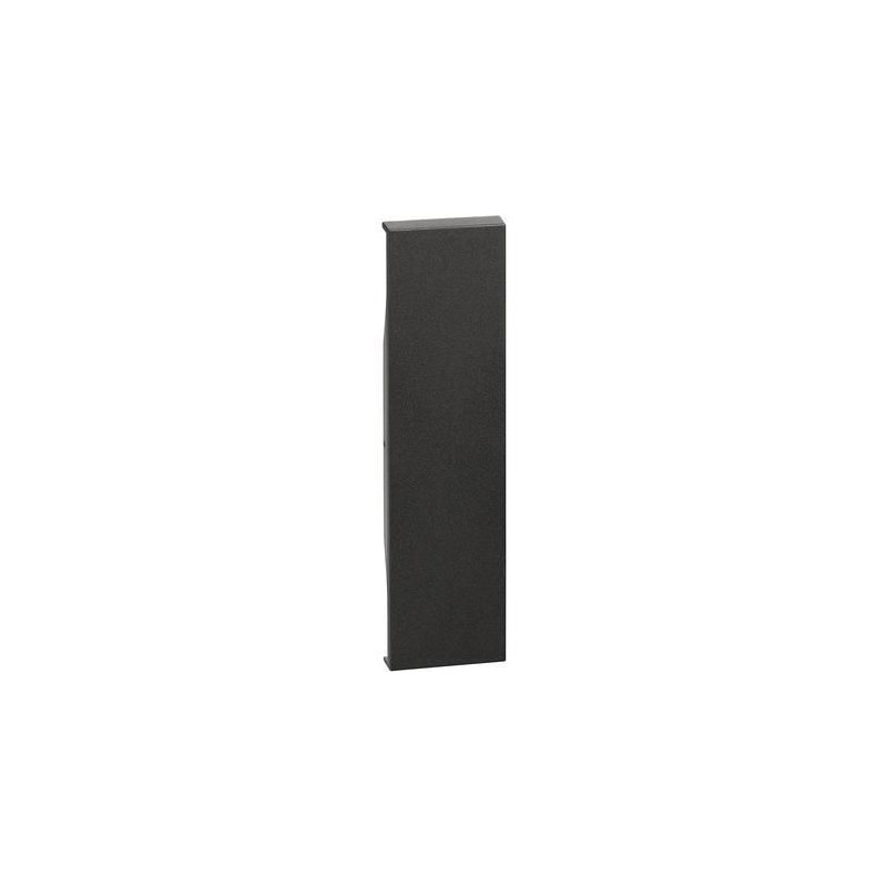 Cover Living Now per Falsi Poli 1 modulo Nero BTICINO KG00 Cover Living Now per Falsi Poli 1 modulo Nero BTICINO KG00