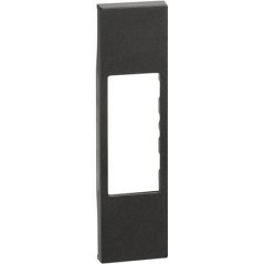 Cover Living Now per connettori RJ11/45 A/V Nero BTICINO KG07